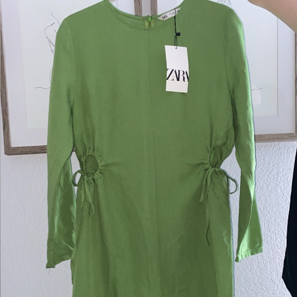 long sleeve maxi dress - Picture 1 of 2